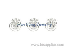 Rhinestone Bridal Hair Ornaments Crystal Bridal Jewelry Wedding Party Decoration HF1176