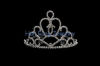 Special Design Bridal Wedding Tiara with Combs at Both Sides Silver Plated Cystal Bridal Tiaras And Crowns HP200-001