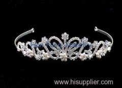 Personalized Crystal Tiaras And Crowns Bridal Wedding Jewelry TX1202