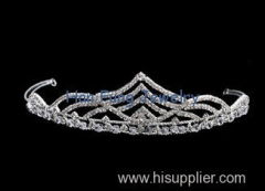 Exquisite Craftsmanship Fashion Crystal Rhinestone Bridal Tiaras And Crowns Z9045-1