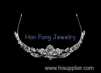 Vintage Wedding Tiara Crystal Bridal Tiaras And Crowns G1178
