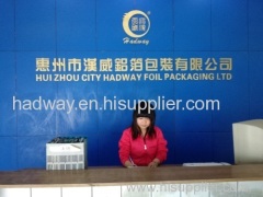 Hui Zhou Hadway Foil Packaging Co., LTD