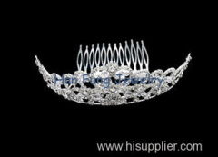 Female Charming Bridal Tiaras And Crowns Wedding Jewelry TR1157