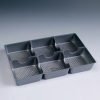 Food Grade Biscuit Plastic Packaging Trays With dividers