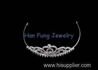 Charming Simple Style Jewelry Bridal Tiara And Crowns Wedding Tiara TR3139