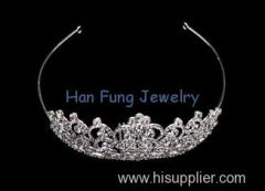 2012 Hot Selling OEM/ODM Bridal Tiaras And Crowns Bridal Jewelry Sets TR3150