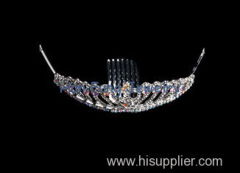 Female Charming Bridal Tiara And Crowns Princess Tiara TR3154