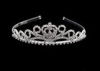 Clear Crystal And Silver Plating Wedding Bridal Tiaras And Crowns TR3308