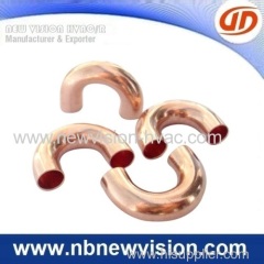 180 Degree Copper Return Bends