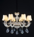 glass chandelier glass pandent lamp glass ceiling chandelier