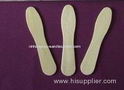 wooden ce cream spoon/sticks