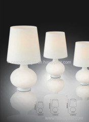 glass table lamp glass reding lamp glass desk lamp modern lamp light