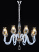 glass chandelier glass pandent lamp glass ceiling chandelier