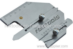 All in one 6 functions Universal Welding Gauge with 60mm Width