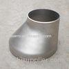 Butt Weld Eccentric Reducer Stainless Steel Pipe Fittings ASTM A105 WPB / A403 WP304