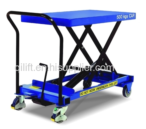 Hydraulic Lift Table SC series