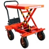 Hydraulic Lift Table For Bonsai Moving On Lawn HM300