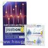 Bulk Jissbon Super Ribbed Condoms Mint Strawberry For Mutual Enjoyment