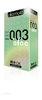 Green Natural Okamoto Latex Condoms Natural Latex , Strawberry Flavored Condoms