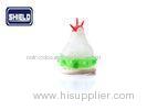 Customized Dotted Ribbed Male Latex Condom Aluminum Foil / Thinnest Rubber Condom