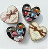 OEM Custom Plain Lubricated Condoms Sexy Pleasure With Heart Shape Packaging