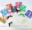 Natural Latex Bulk Pack Lubricated Condoms Plain Spike , 0.04mm - 0.06mm