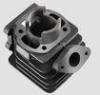 Air Cooled Yamaha Single Cylinder For Motorcycle Engine , Wear Resistant DF 50cc