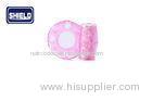 Ultra Thin Wallet Vibration Condoms Lubricated Plain With Ribbed / Spike