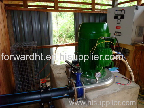 8KW axial turbine mini hydro turbine micro hydro generator