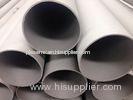 Large Diameter Stainless Steel Welded Pipe ASTM DIN GOST Cold Rolled 1.4301 / 1.4541