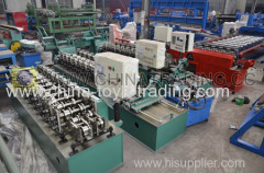 metal stud track furring machine fence making machinery