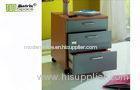 panel 3 drawer vertical file cabinet for paper / document storage