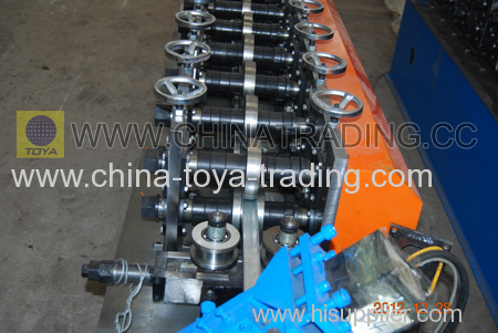 partition wall steel frame rolling machinery