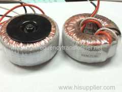 Medical machine high frequency transformers