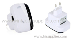 300Mbps wireless-n repeater wifi signal booster indoor wifi repeater