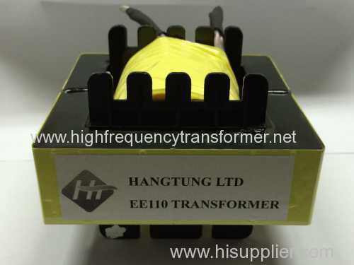 Medical machine high frequency transformers