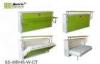 medium Single Foldable Murphy Wall Bed , space saving wall unit beds