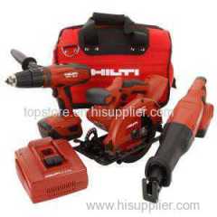 Hilti 18-Volt Lithium-Ion SFH, WSR and SCW 18-Amp Combo Kit (3-Tool)