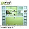 Folding Wall Bed Horizontal Single Murphy Wall Bed For Kids