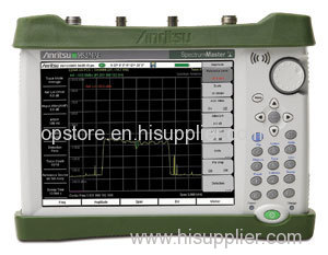 Anritsu MS2713E Spectrum Master, 100 kHz to 6 GHz Spectrum Analyzer
