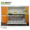 Double Decker wall folding bed , Murphy Wall Bunk Bed for Dormitory