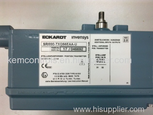 Offer Eckardt Positioner SRI990-BIDS7EAA-Y