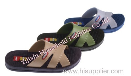 2014 fashion indoor men slippers