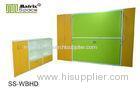 Horizontal murphy Double Wall Bed , twin Wooden contemporary fold away wall beds