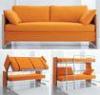 Comfortable space saving Transformable Sofa Bed bunk for Modern decoration
