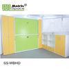 Kids space saving Folding Wall Bed Bunk with Stairs , 920X2000mm Mattress size