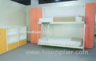 transformable murphy Mounted MDF Bunk Wall Beds of Double Decker