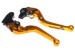 CNC Foldable & Extendable Brake Clutch Levers for Suzuki GSXR1000 09-13 10 11 12 For Kawasaki NINJA 650R 06 08 09 13