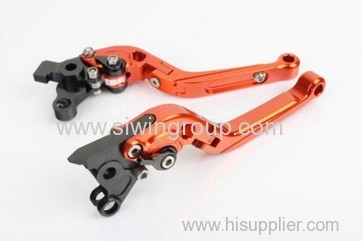 CNC Foldable Extendable Brake Clutch Levers For Kawasaki NINJA 650R 06 08 09 13 For Kawasaki Z 750 2004 2005 2006