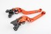 Foldable Extendable Brake Clutch Levers Kawasaki ZX9 ZX10 GTR ZG1000 Zephyr1100 NINJA 250R 08 09 10 11 12 300R GSX-R1000